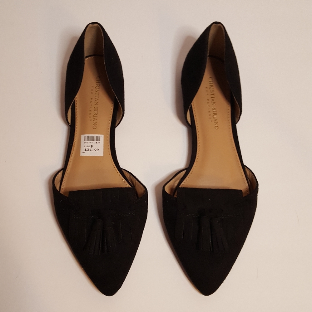 Christian Siriano flats